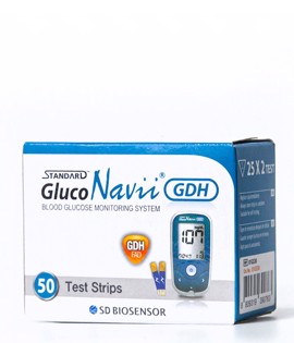 GLUCO NAVII PRO Teststrimler Til Måling Af Blodsukker  